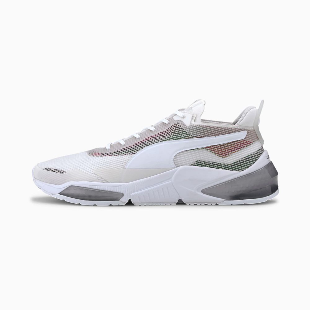Puma LQDCELL Optic XI Iridescent Férfi Edzőcipő - Fehér ( Hungary - MPVDA3580 )